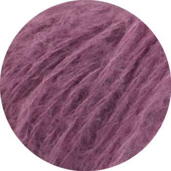 Detailansicht von Mohair di Gio Farbe 4 Mauve